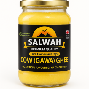 Cow Ghee 320g – Family Jar